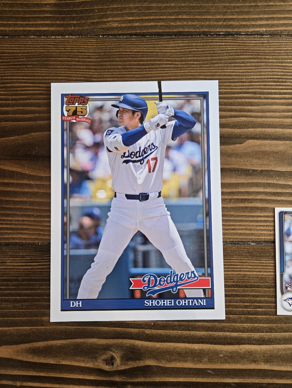 OVERSIZED 5.75"×8" Topps 910-1 Shohei Ohtani 2026 Card
